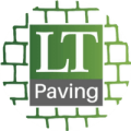L T Paving logo