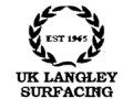 Uk Langley Surfacing logo