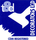 T & D Decorators logo
