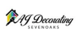 Aj Decorating Sevenoaks logo