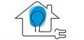 D&b Electrical Contractors. logo
