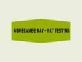 Morecambe Bay - PAT testing logo