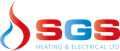 S G S Heating & Elecrtrical logo