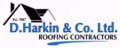 D Harkin logo