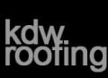 K D W Roofing logo