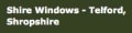 Shire Conservatories logo