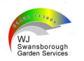W J Swansborough Garden Services logo