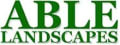 Able Landscapes logo