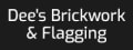 Dee's Brickwork & Flagging logo