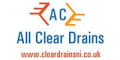 All Clear Drains logo