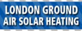 London Ground Air Solar Heating logo