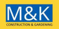 M & K Construction & Gardening logo
