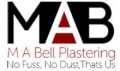 M A Bell Plastering Contractor logo