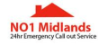 No1 Midlands logo