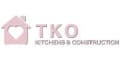 T K O Kitchens And Construction logo
