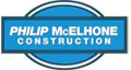 Philip Mcelhone Construction logo