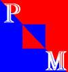 P M Glazing logo