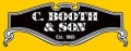 C Booth & Son logo