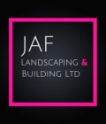 Jaf Landscaping and Building logo
