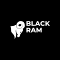 BLACK RAM CARPENTRY logo