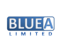Blue A logo