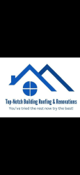 Top-notch Building Roofing & renovations logo