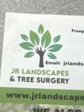 Jr landscapes & tree surgery logo