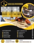 Local roofer logo