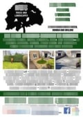 Risca roofing & building logo