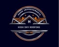 Sky high roofing and property maintenance logo
