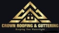 Crown, roofing and guttering logo