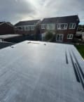 Jim roofing logo
