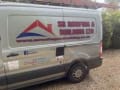 S R Roofing & Building logo