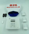 B26 Alarms logo