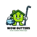 Wow Gutters Logo