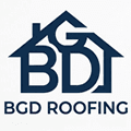 BGD Building & Roofing Logo