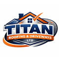 Titan Roofing & Driveways Logo