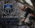 Landmark tree and landscaping Logo