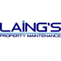 Laing's Cleaning Services logo