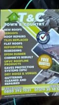 Town & Country Roofing logo