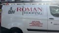 Roman Roofing Logo