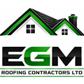 Egm roofing contractors Logo
