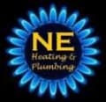 NE HEATING & PLUMBING logo