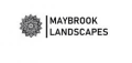 MAYBROOK LANDSCAPES logo