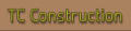 TC CONSTRUCTION logo