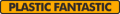 PLASTIC FANTASTIC Logo