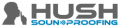 HUSH SOUND PROOFING logo