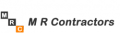 M R CONTRACTORS logo