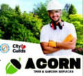 ACORN TREE AND GARDEN SERVICES Logo