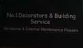 NO.1 DECORATORS AND BUILDING SERVICES logo